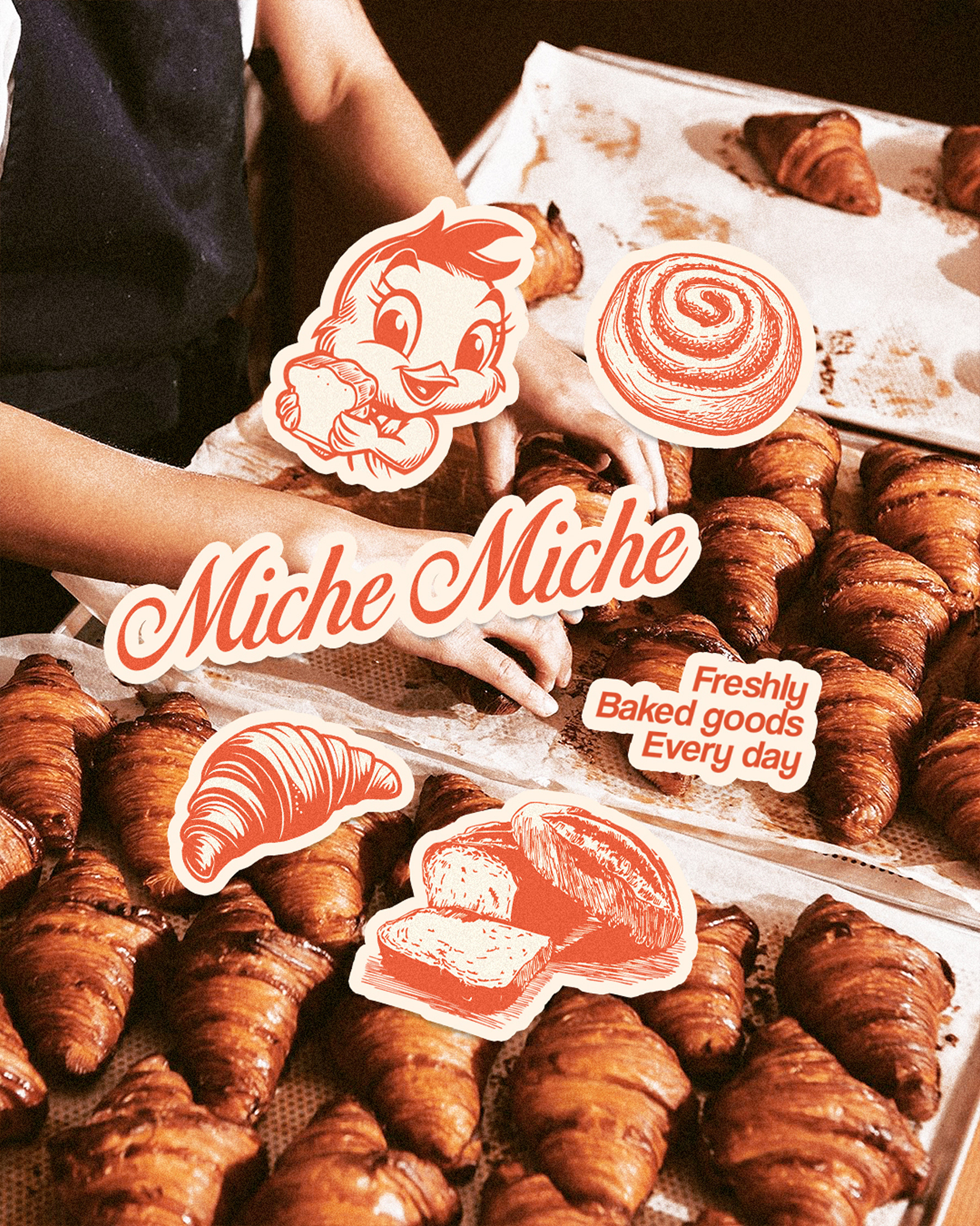 Miche Miche — Branding by La Biche Noire